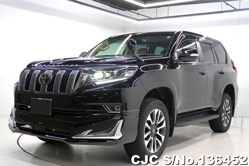 2023 Toyota / Land Cruiser Prado Stock No. 136452