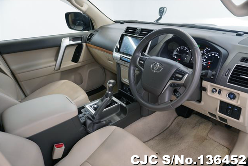 2023 Toyota / Land Cruiser Prado Stock No. 136452