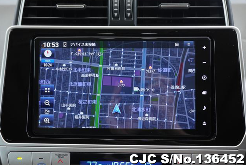 2023 Toyota / Land Cruiser Prado Stock No. 136452