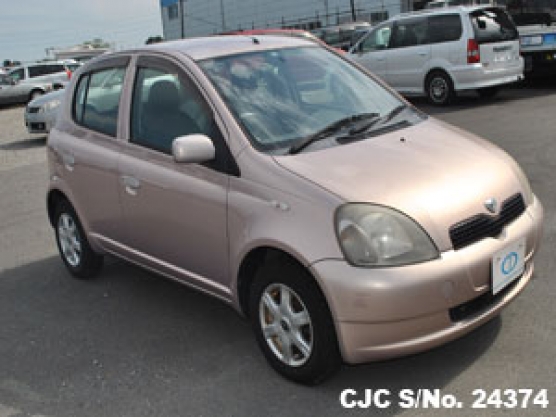 2000 Toyota / Vitz - Yaris Stock No. 24374