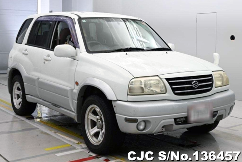 2004 Suzuki / Escudo Stock No. 136457