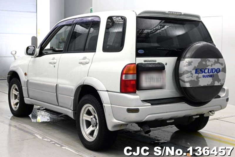 2004 Suzuki / Escudo Stock No. 136457