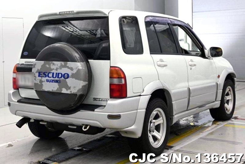 2004 Suzuki / Escudo Stock No. 136457