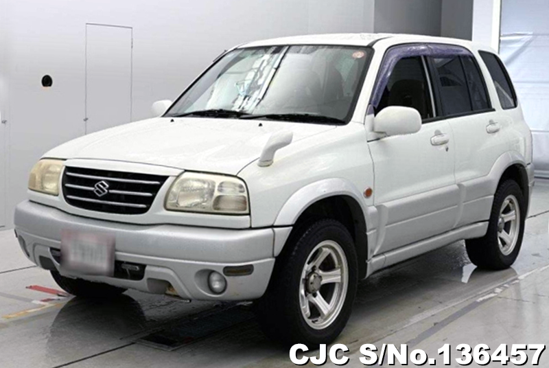 2004 Suzuki / Escudo Stock No. 136457