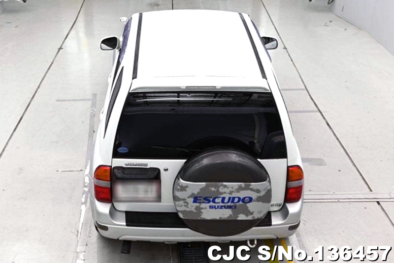 2004 Suzuki / Escudo Stock No. 136457
