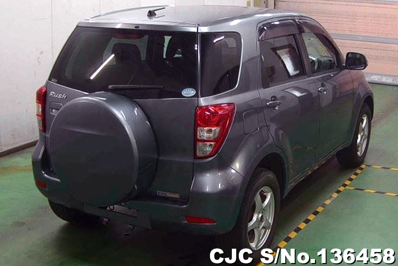 2008 Toyota / Rush Stock No. 136458