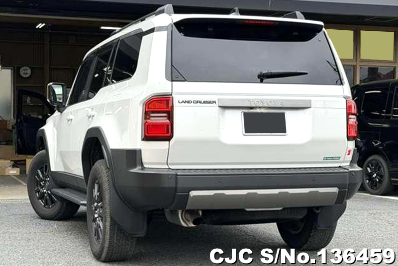 2025 Toyota / Land Cruiser 250 Stock No. 136459
