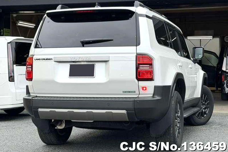 2025 Toyota / Land Cruiser 250 Stock No. 136459