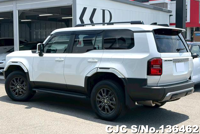 2025 Toyota / Land Cruiser 250 Stock No. 136462
