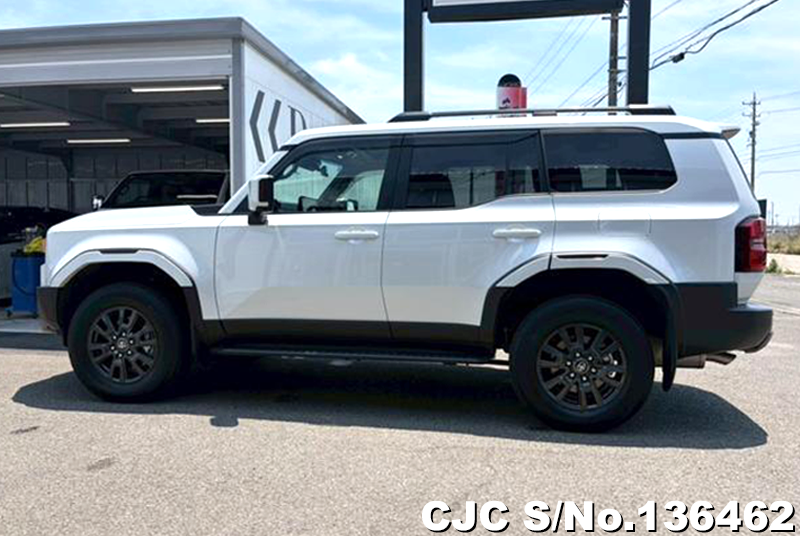 2025 Toyota / Land Cruiser 250 Stock No. 136462
