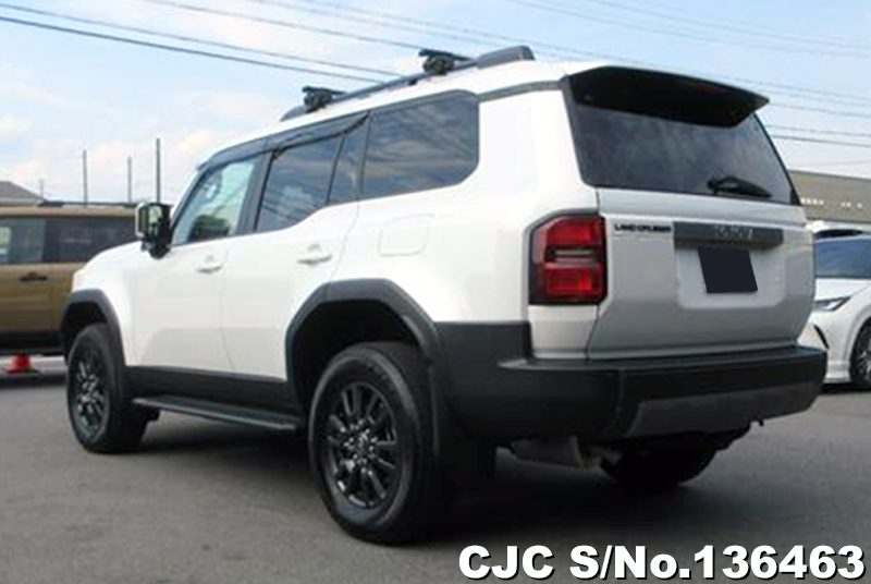 2025 Toyota / Land Cruiser 250 Stock No. 136463