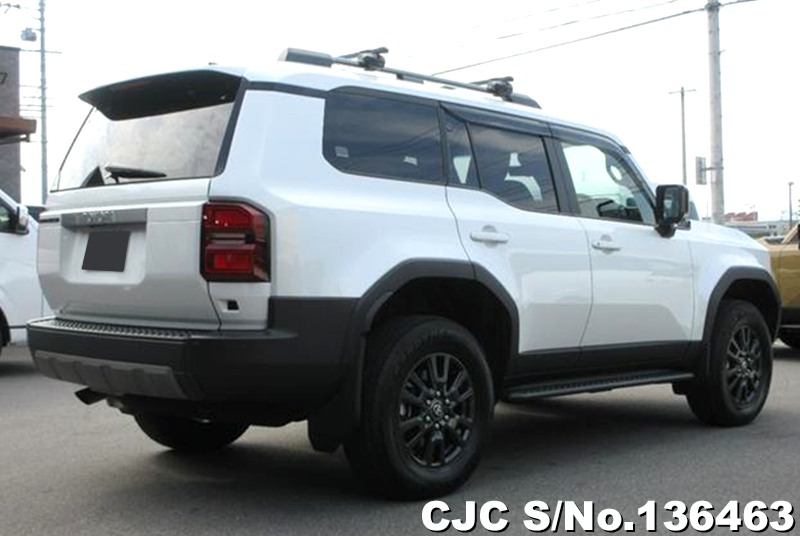2025 Toyota / Land Cruiser 250 Stock No. 136463