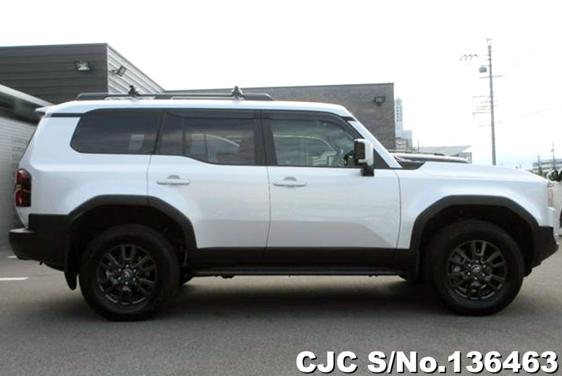 2025 Toyota / Land Cruiser 250 Stock No. 136463