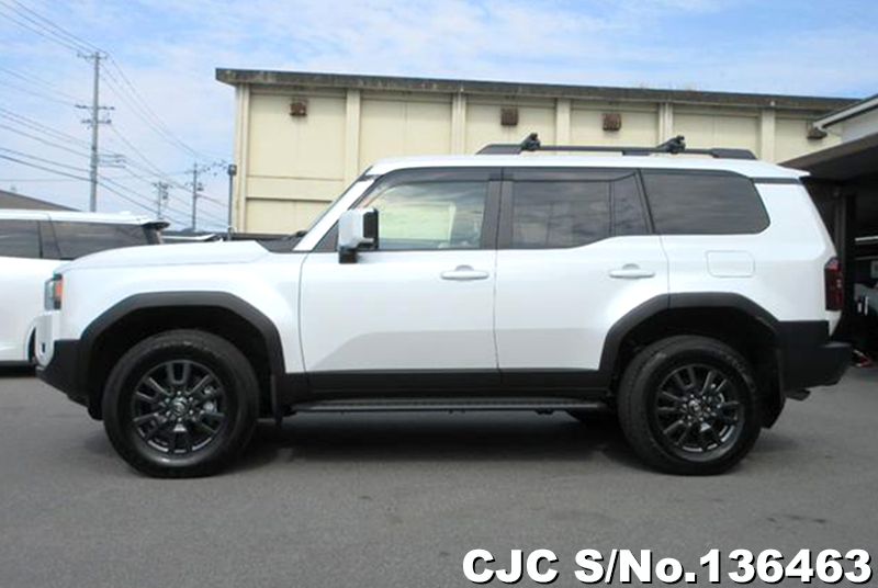 2025 Toyota / Land Cruiser 250 Stock No. 136463