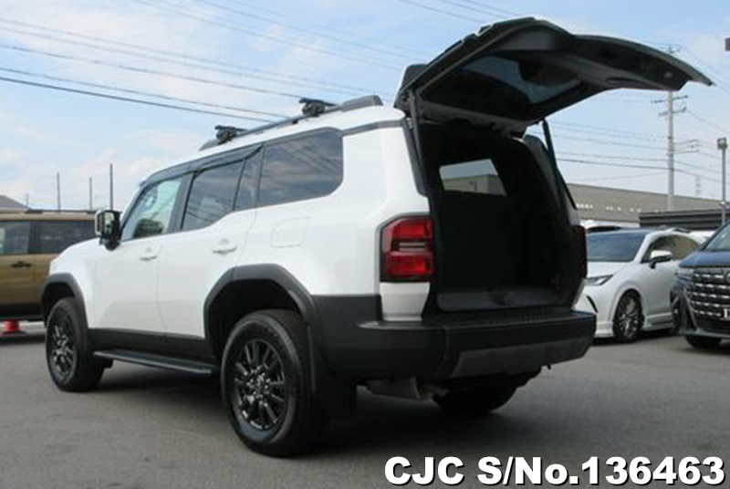 2025 Toyota / Land Cruiser 250 Stock No. 136463