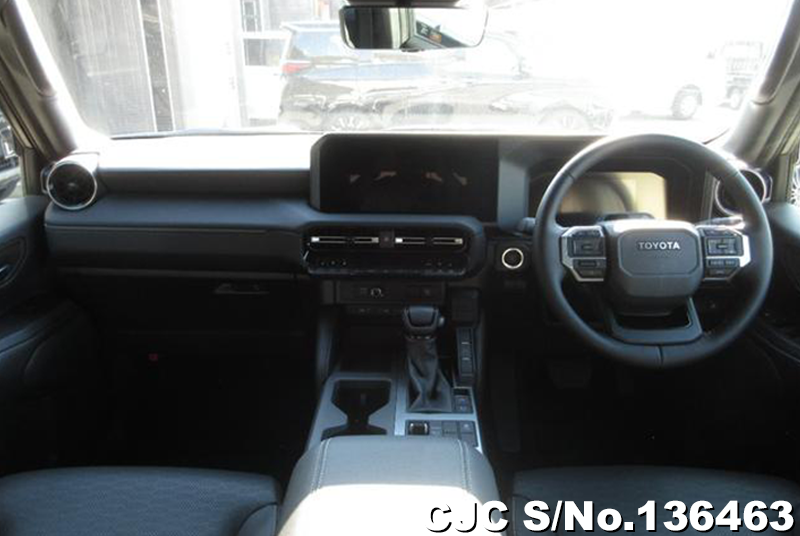 2025 Toyota / Land Cruiser 250 Stock No. 136463
