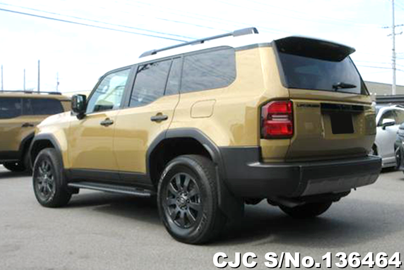 2025 Toyota / Land Cruiser 250 Stock No. 136464