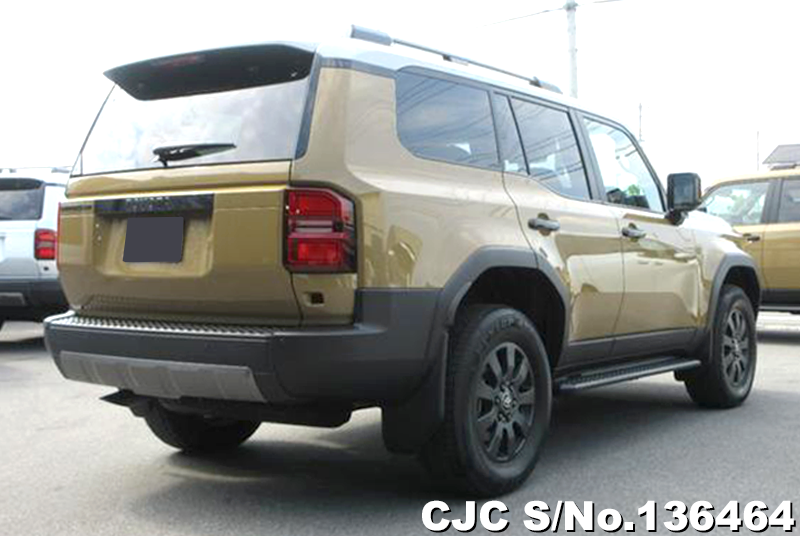 2025 Toyota / Land Cruiser 250 Stock No. 136464