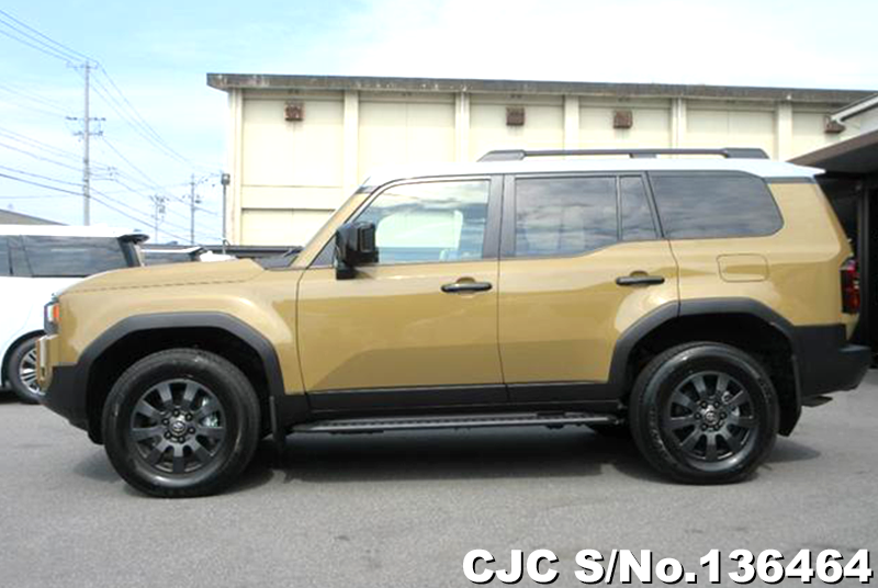 2025 Toyota / Land Cruiser 250 Stock No. 136464