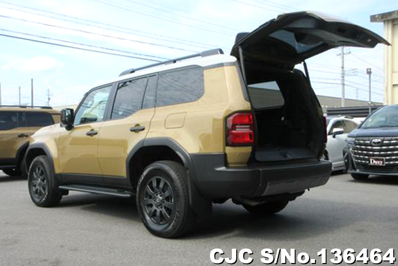 2025 Toyota / Land Cruiser 250 Stock No. 136464