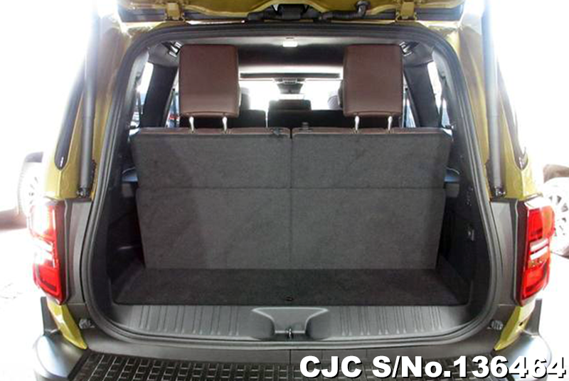 2025 Toyota / Land Cruiser 250 Stock No. 136464