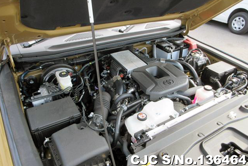2025 Toyota / Land Cruiser 250 Stock No. 136464