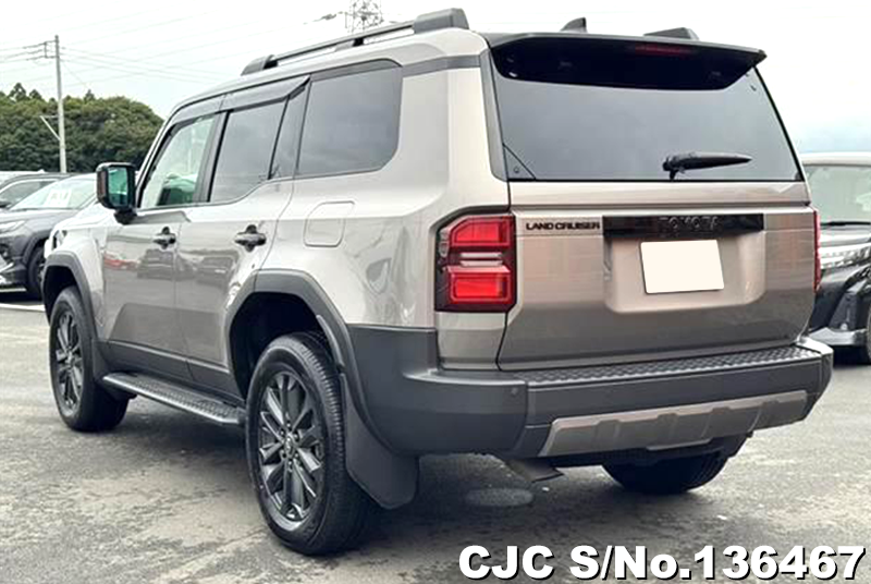 2025 Toyota / Land Cruiser 250 Stock No. 136467