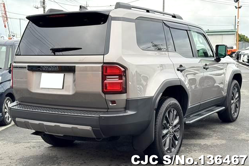 2025 Toyota / Land Cruiser 250 Stock No. 136467