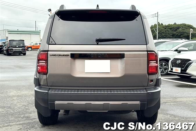 2025 Toyota / Land Cruiser 250 Stock No. 136467