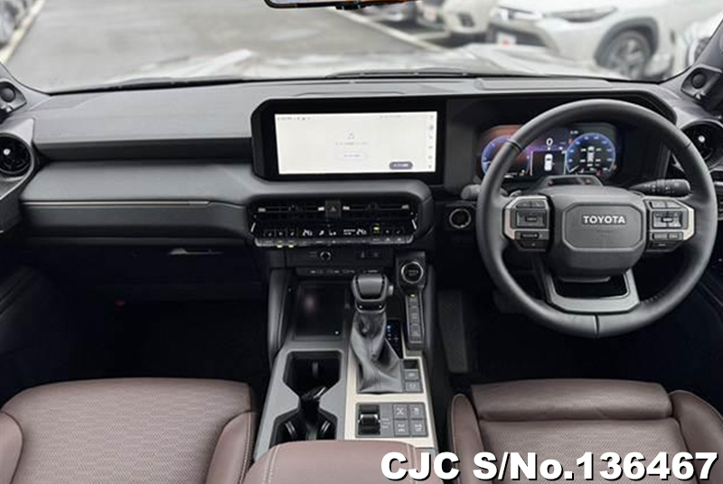 2025 Toyota / Land Cruiser 250 Stock No. 136467