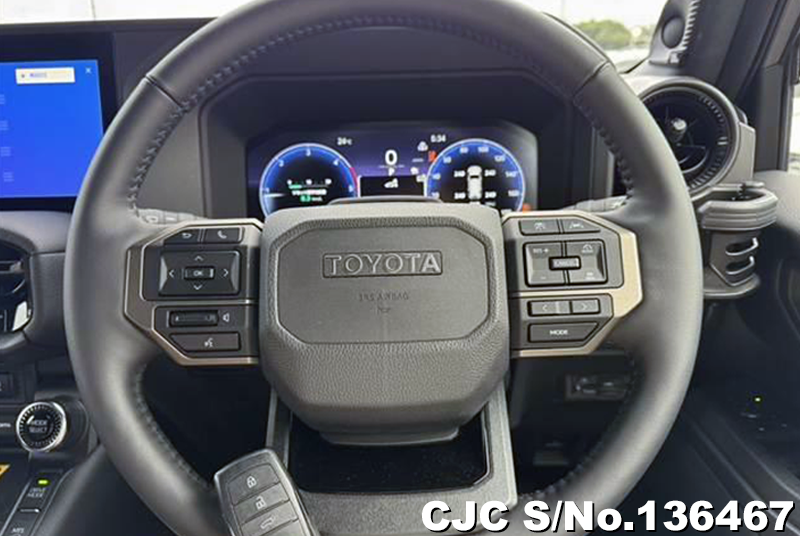 2025 Toyota / Land Cruiser 250 Stock No. 136467