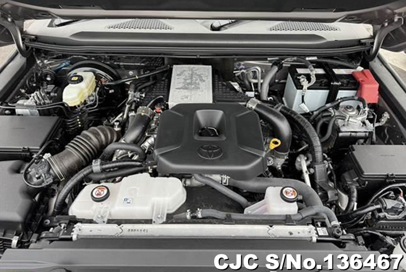 2025 Toyota / Land Cruiser 250 Stock No. 136467