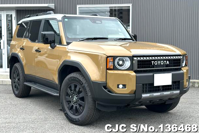 2025 Toyota / Land Cruiser 250 Stock No. 136468