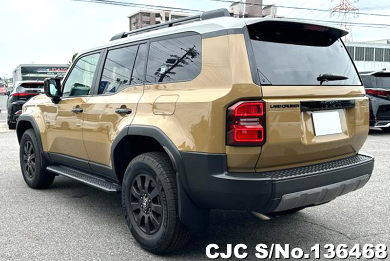2025 Toyota / Land Cruiser 250 Stock No. 136468