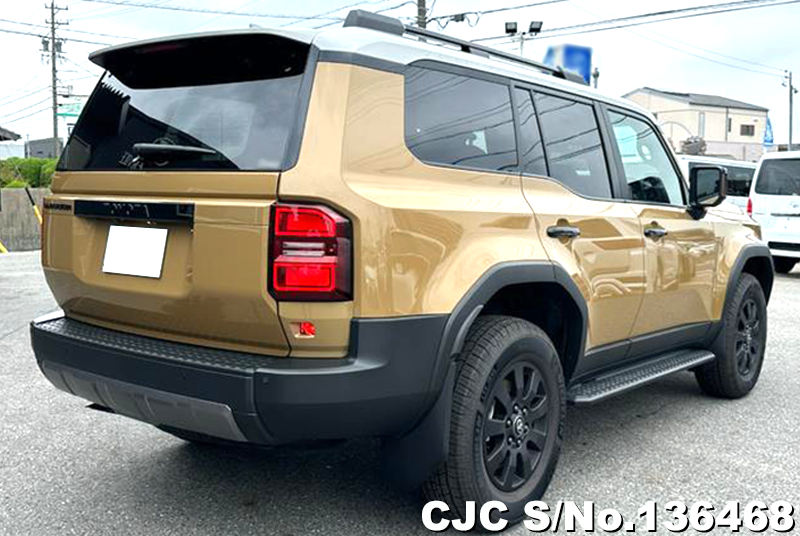 2025 Toyota / Land Cruiser 250 Stock No. 136468