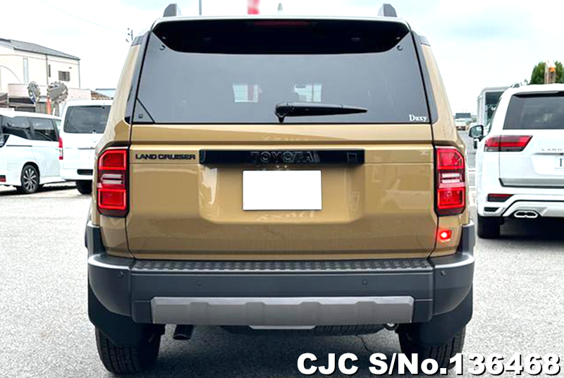 2025 Toyota / Land Cruiser 250 Stock No. 136468