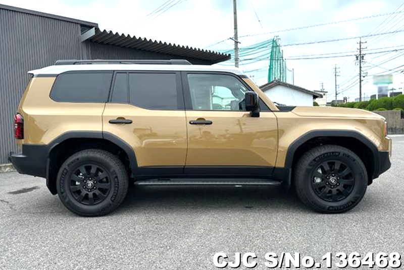 2025 Toyota / Land Cruiser 250 Stock No. 136468