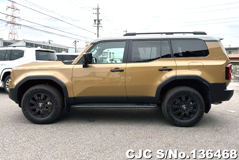 2025 Toyota / Land Cruiser 250 Stock No. 136468