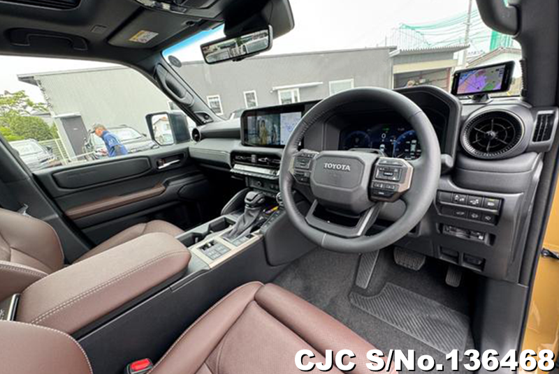 2025 Toyota / Land Cruiser 250 Stock No. 136468