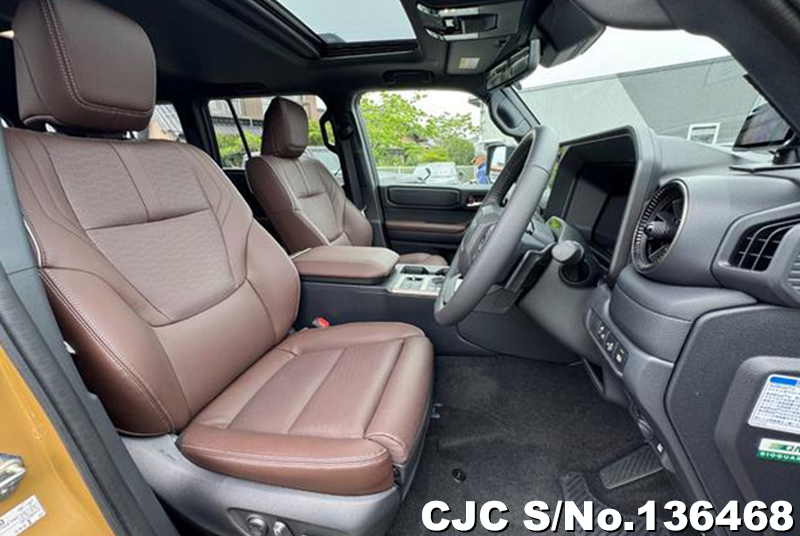 2025 Toyota / Land Cruiser 250 Stock No. 136468