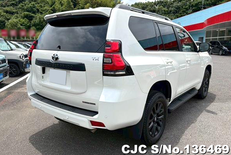 2024 Toyota / Land Cruiser Prado Stock No. 136469
