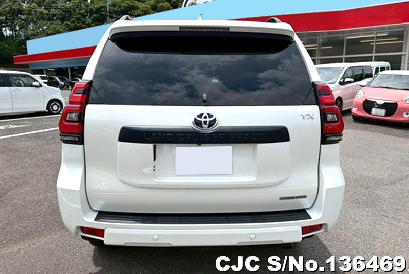 2024 Toyota / Land Cruiser Prado Stock No. 136469