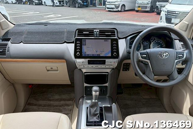 2024 Toyota / Land Cruiser Prado Stock No. 136469