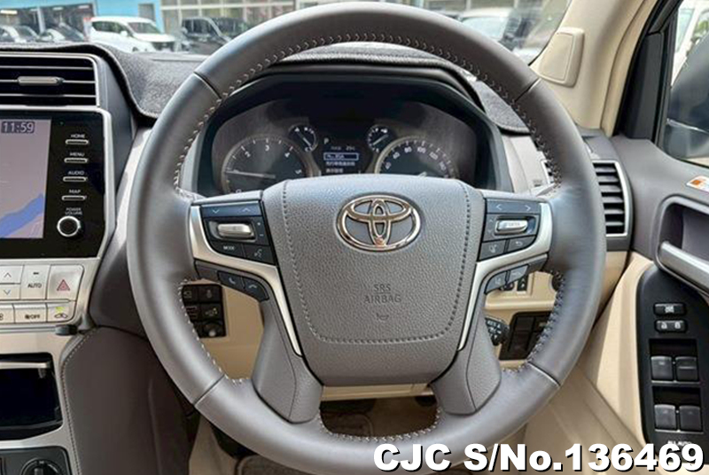 2024 Toyota / Land Cruiser Prado Stock No. 136469