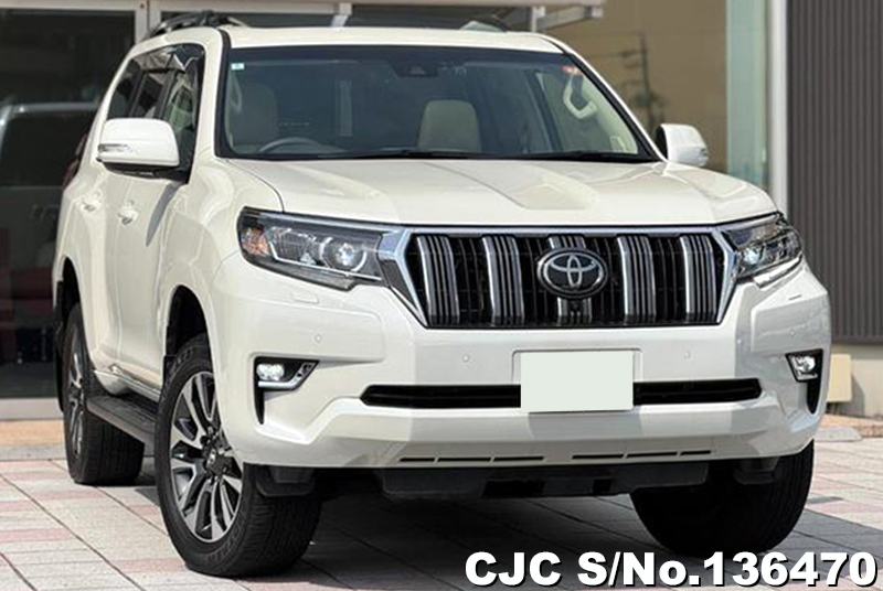 2024 Toyota / Land Cruiser Prado Stock No. 136470