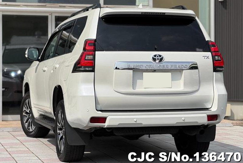 2024 Toyota / Land Cruiser Prado Stock No. 136470