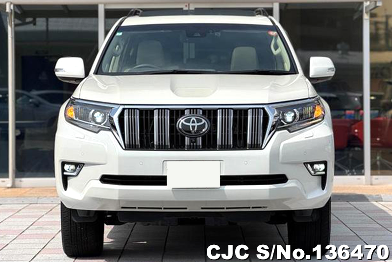 2024 Toyota / Land Cruiser Prado Stock No. 136470
