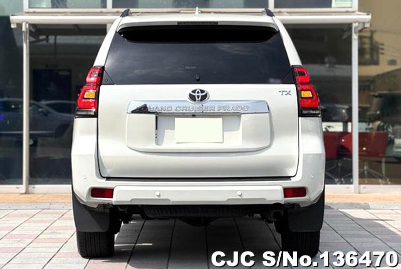 2024 Toyota / Land Cruiser Prado Stock No. 136470