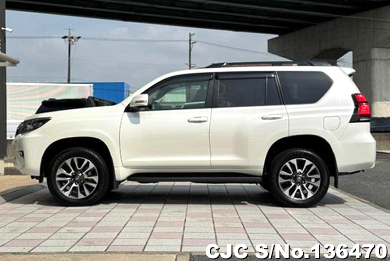 2024 Toyota / Land Cruiser Prado Stock No. 136470