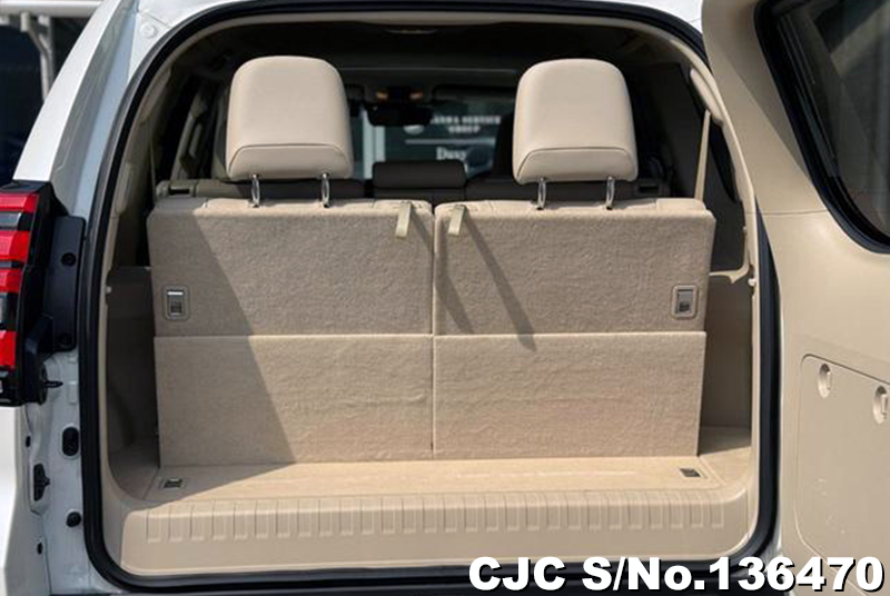 2024 Toyota / Land Cruiser Prado Stock No. 136470